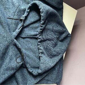 PINK cropped sweatshirt